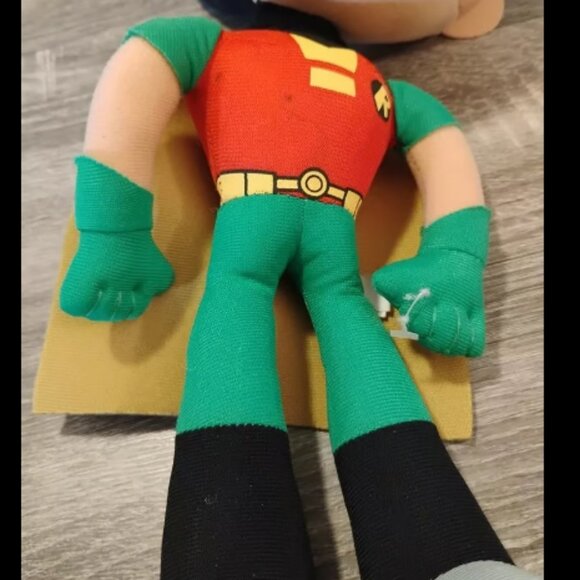 Teen Titans Go Robin Plush Stuffed Doll - Picture 6 of 12